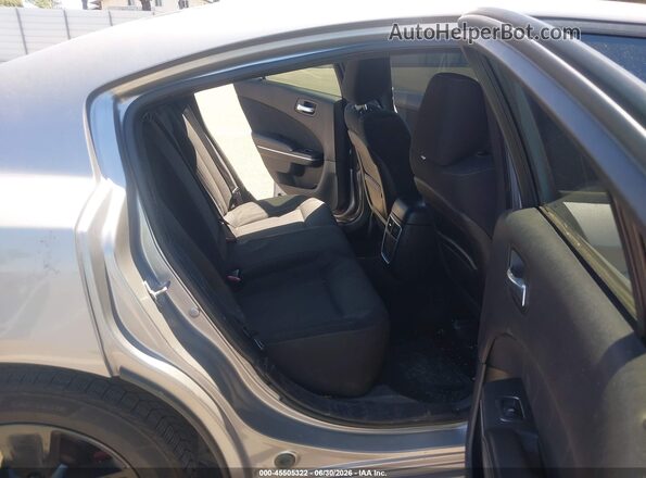2C3CDXHG6GH178999 2016 DODGE CHARGER Silver Vista de la etiqueta del VIN