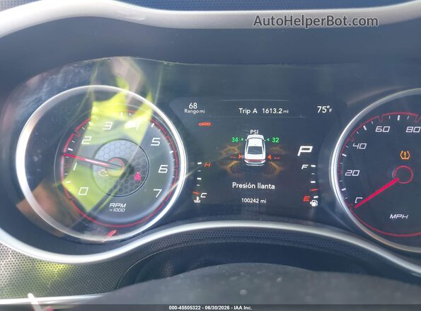 2C3CDXHG6GH178999 2016 DODGE CHARGER Silver Vista de los asientos traseros