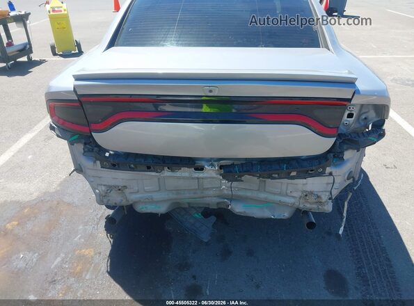 2C3CDXHG6GH178999 2016 DODGE CHARGER Silver Vista frontal
