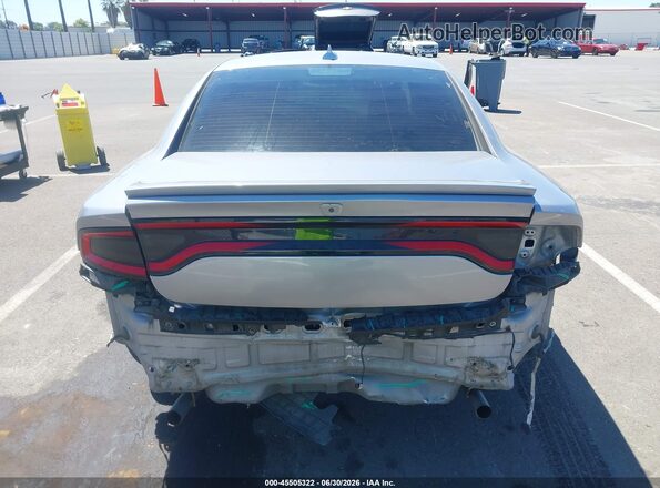 2C3CDXHG6GH178999 2016 DODGE CHARGER Silver 