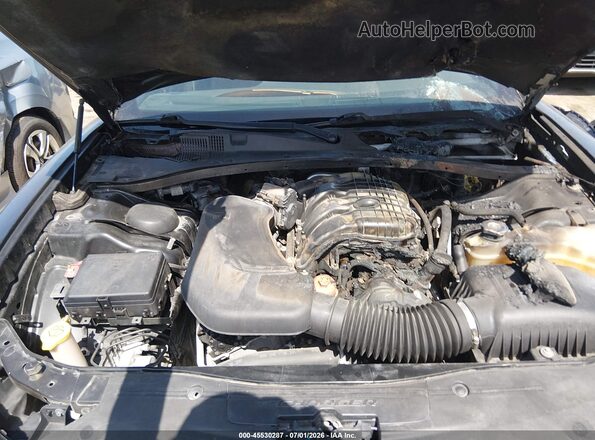 2C3CDXHG6GH350223 2016 DODGE CHARGER Черный Вид сзади