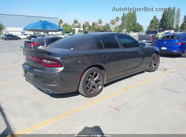 2C3CDXHG6HH536989 2017 DODGE CHARGER Gray Հետևի աջ