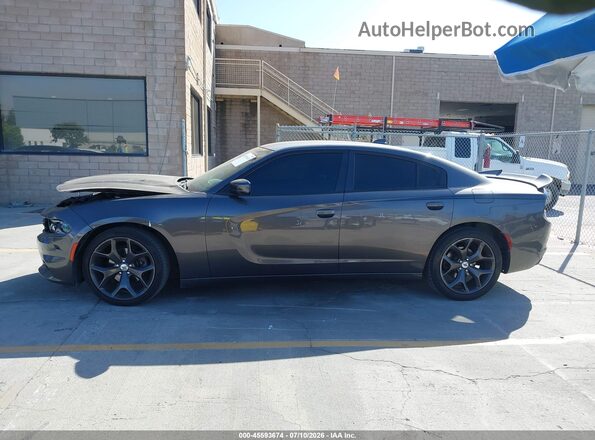 2C3CDXHG6HH536989 2017 DODGE CHARGER Gray Սալոնի 360 աստիճան տեսք