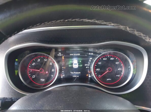 2C3CDXHG6HH536989 2017 DODGE CHARGER Gray Հետևի նստատեղերի տեսք