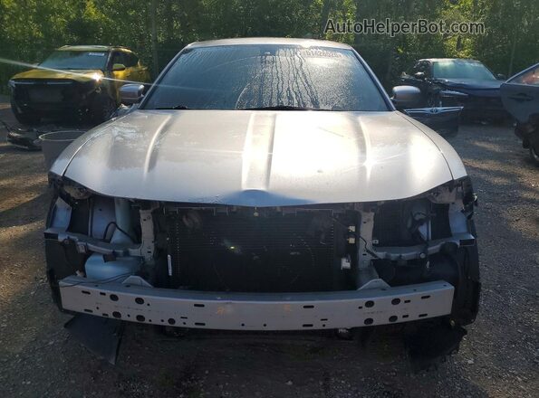 2C3CDXHG6HH641662 2017 DODGE CHARGER Silver Դիմացի տեսք