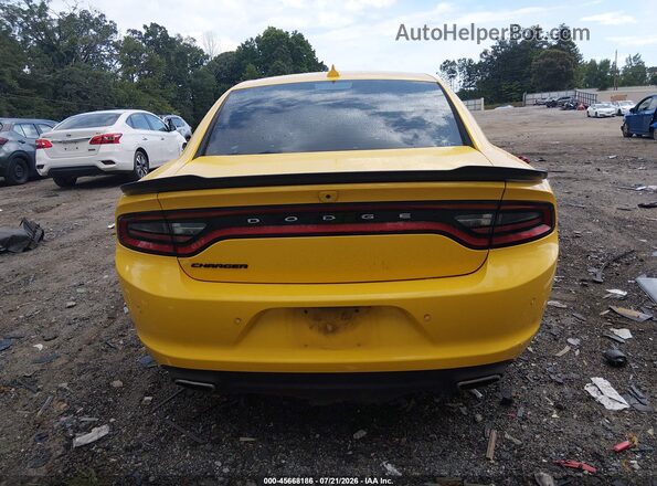 2C3CDXHG6HH666643 2017 DODGE CHARGER Yellow 
