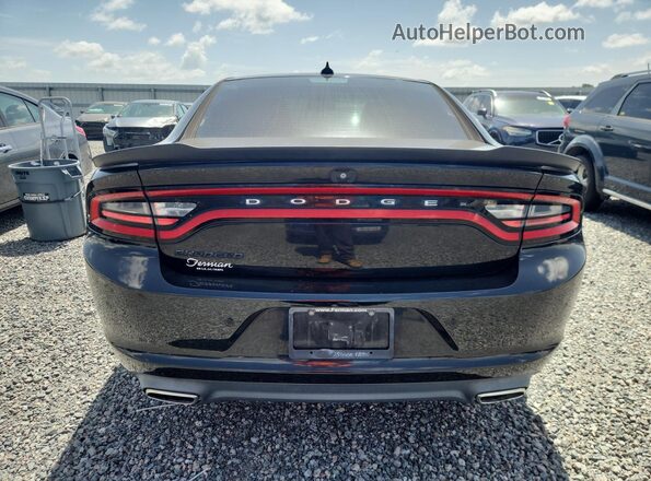 2C3CDXHG6JH312577 2018 DODGE CHARGER Black Vista trasera