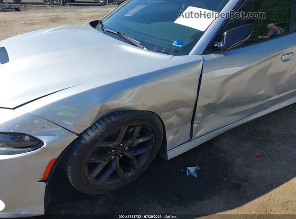 2C3CDXHG6MH669536 2021 DODGE CHARGER Silver Դիմացի տեսք