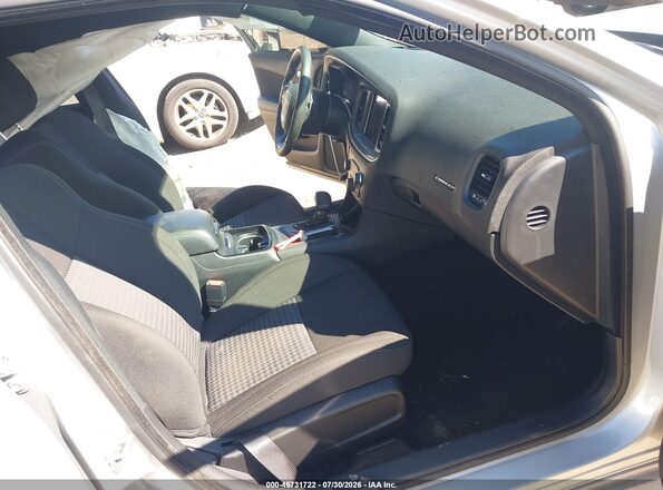 2C3CDXHG6MH669536 2021 DODGE CHARGER Silver Սալոնի դիմացի տեսք