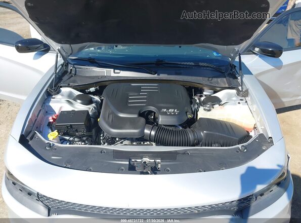 2C3CDXHG6MH669536 2021 DODGE CHARGER Silver Հետևի տեսք
