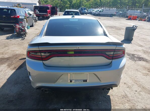 2C3CDXHG6MH669536 2021 DODGE CHARGER Silver 