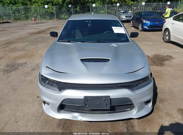 2C3CDXHG6MH669536 2021 DODGE CHARGER Silver Սարքավորումների վահանակի տեսք