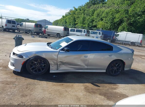 2C3CDXHG6MH669536 2021 DODGE CHARGER Silver Սալոնի 360 աստիճան տեսք