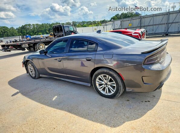 2C3CDXHG6NH194813 2022 DODGE CHARGER Серый Задняя левая четверть