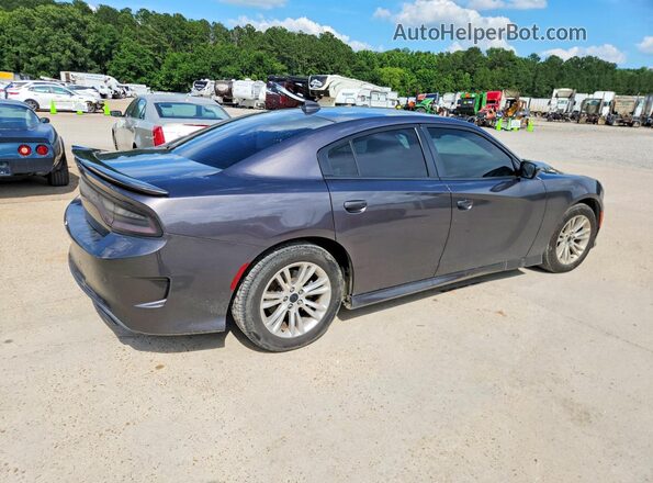 2C3CDXHG6NH194813 2022 DODGE CHARGER Серый Задняя правая четверть
