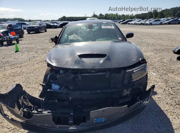 2C3CDXHG6PH530009 2023 DODGE CHARGER Black Widok z przodu