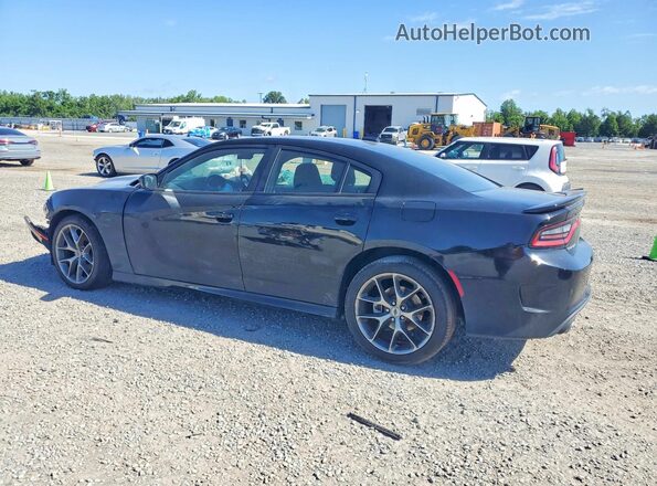 2C3CDXHG6PH530009 2023 DODGE CHARGER Black Tył lewy