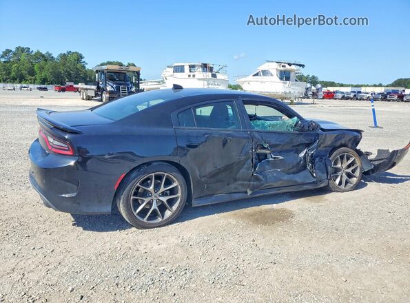 2C3CDXHG6PH530009 2023 DODGE CHARGER Black Tył prawy