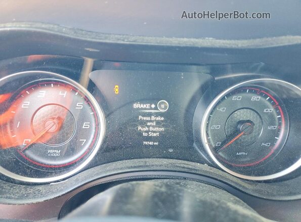 2C3CDXHG6PH530009 2023 DODGE CHARGER Black Widok zestawu wskaźników