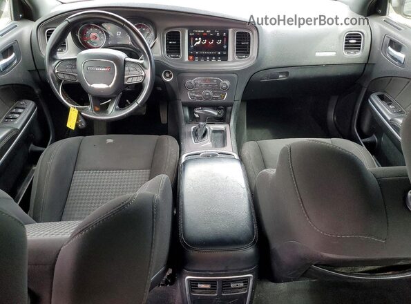 2C3CDXHG6PH571885 2023 DODGE CHARGER Черный Вид панели приборов