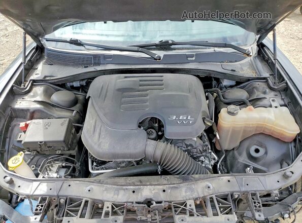 2C3CDXHG6PH571885 2023 DODGE CHARGER Черный Вид задней части салона