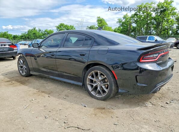 2C3CDXHG6PH571885 2023 DODGE CHARGER Черный Задняя левая четверть