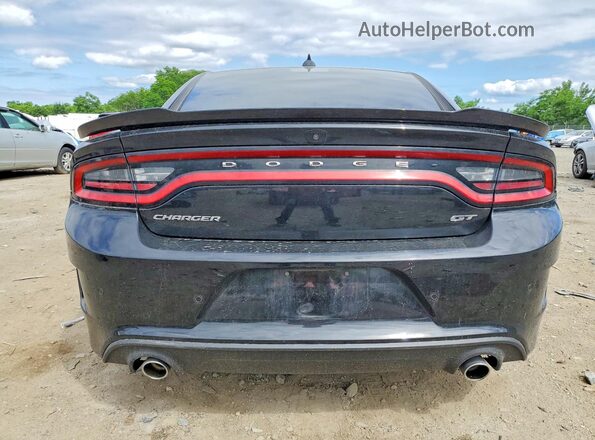 2C3CDXHG6PH571885 2023 DODGE CHARGER Черный Вид сзади