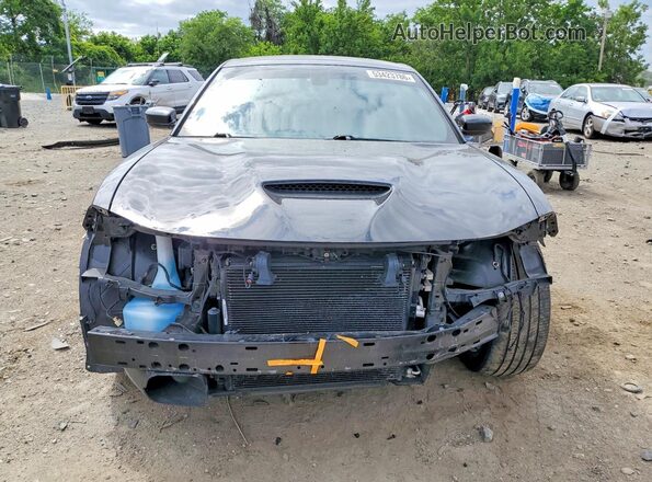 2C3CDXHG6PH571885 2023 DODGE CHARGER Черный Вид спереди