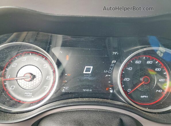 2C3CDXHG6PH571885 2023 DODGE CHARGER Черный Вид щитка приборов