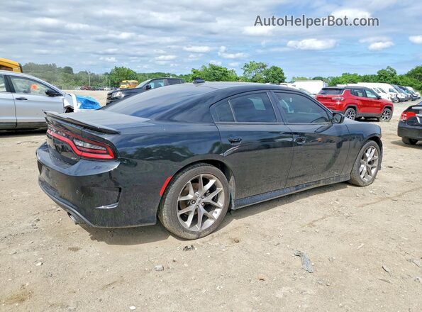 2C3CDXHG6PH571885 2023 DODGE CHARGER Черный Задняя правая четверть