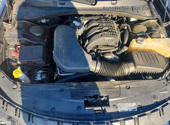 2C3CDXHG6PH611592 2023 DODGE CHARGER Черный Вид задней части салона