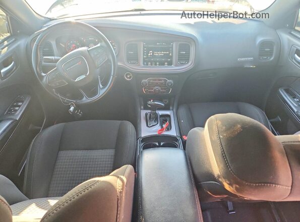 2C3CDXHG6PH611592 2023 DODGE CHARGER Черный Вид панели приборов