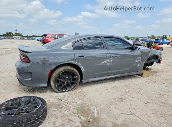 2C3CDXHG6PH643121 2023 DODGE CHARGER Gray Հետևի աջ