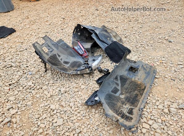 2C3CDXHG7GH140259 2016 DODGE CHARGER Gray Engine compartment view