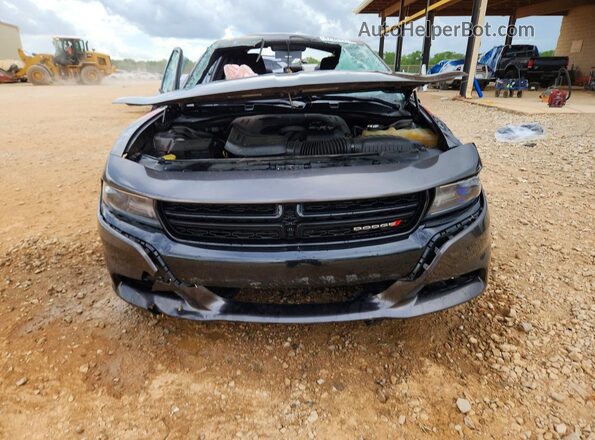 2C3CDXHG7GH140259 2016 DODGE CHARGER Gray Front view