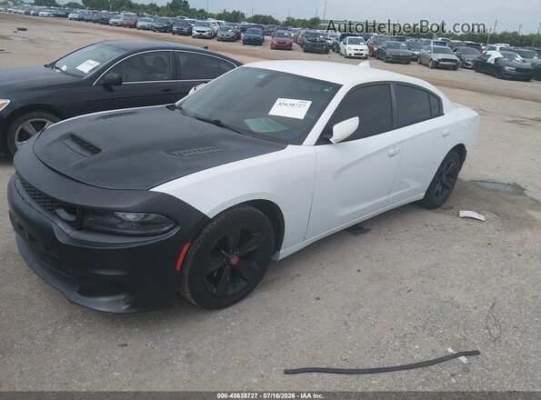 2C3CDXHG7GH285379 2016 DODGE CHARGER White Vista tres cuartos delantera izquierda
