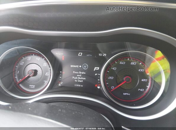 2C3CDXHG7GH285379 2016 DODGE CHARGER White Vista de los asientos traseros