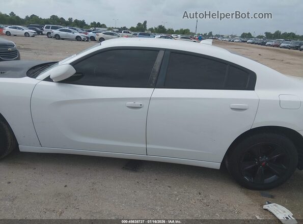 2C3CDXHG7GH285379 2016 DODGE CHARGER White Vista interior de 360 grados
