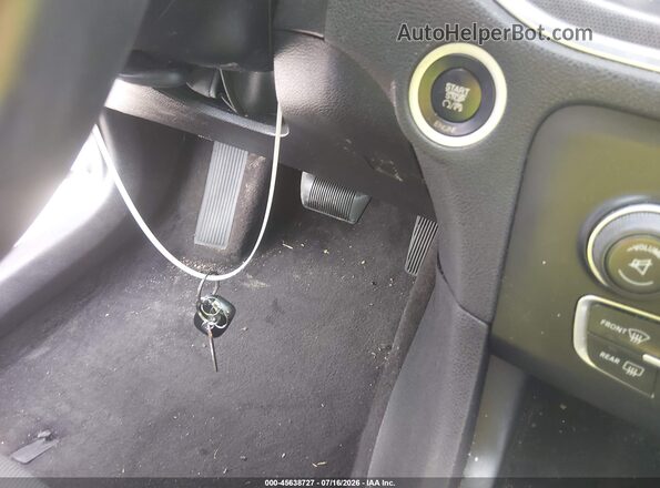 2C3CDXHG7GH285379 2016 DODGE CHARGER White Vista del salpicadero