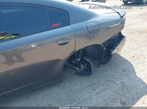 2C3CDXHG7GH292557 2016 DODGE CHARGER Gray Front view