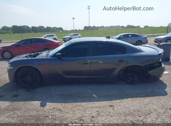 2C3CDXHG7GH292557 2016 DODGE CHARGER Gray 