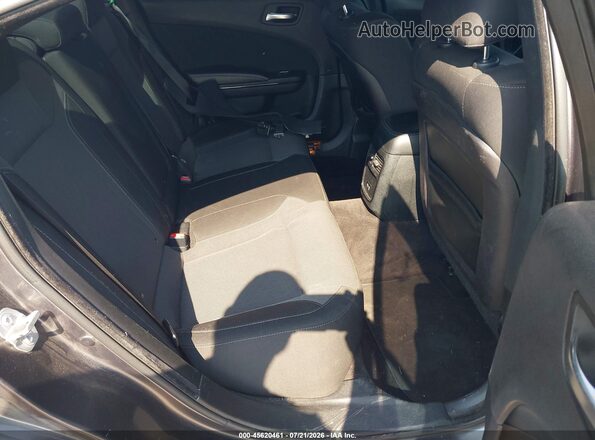 2C3CDXHG7GH292557 2016 DODGE CHARGER Gray VIN sticker view
