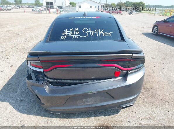 2C3CDXHG7GH292557 2016 DODGE CHARGER Gray 