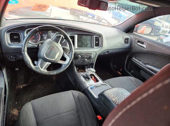 2C3CDXHG7GH306974 2016 DODGE CHARGER Orange Առջևի վահանակի տեսք