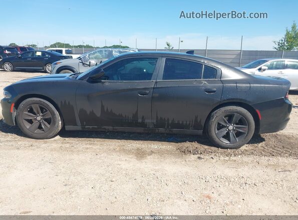 2C3CDXHG7HH559276 2017 DODGE CHARGER Black Սալոնի 360 աստիճան տեսք