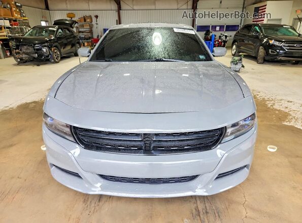 2C3CDXHG7HH634980 2017 DODGE CHARGER Gray Вид спереду