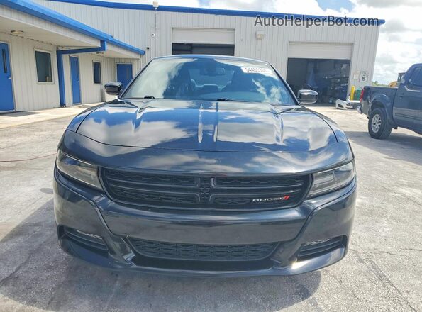 2C3CDXHG7JH114963 2018 DODGE CHARGER Black Vista frontal