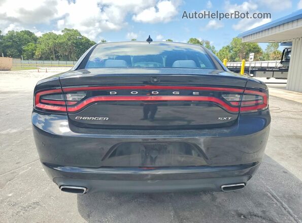 2C3CDXHG7JH114963 2018 DODGE CHARGER Black Vista trasera