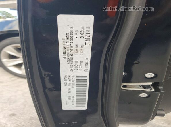 2C3CDXHG7JH114963 2018 DODGE CHARGER Black Vista del compartimento del motor