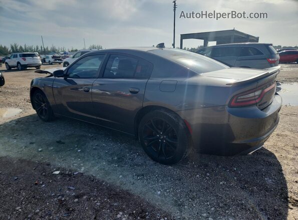 2C3CDXHG7JH210494 2018 DODGE CHARGER Серый Задняя левая четверть